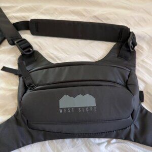 WEST SLOPE chest pack